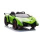 Auto na akumulator dla dzieci Lamborghini Veneno CzZielony arny XMX-615